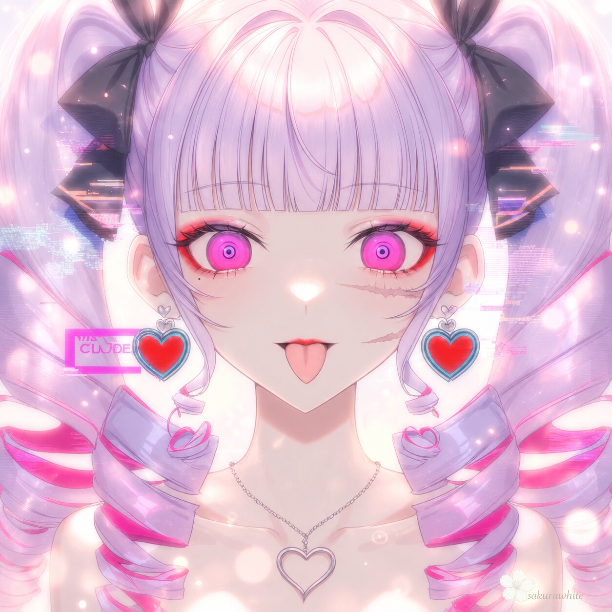 サイバーホラーフェイス