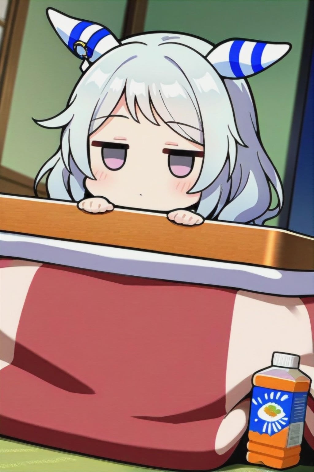 ミラ子とこたつ