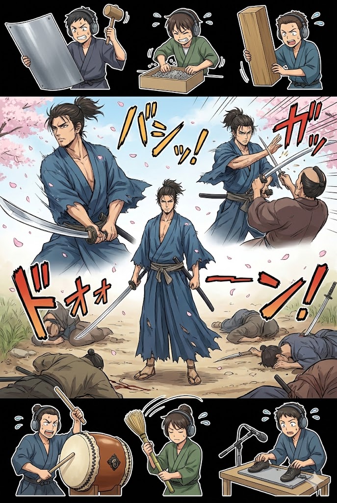 上様のカッコいいシーンの | の人気AIイラスト・グラビア