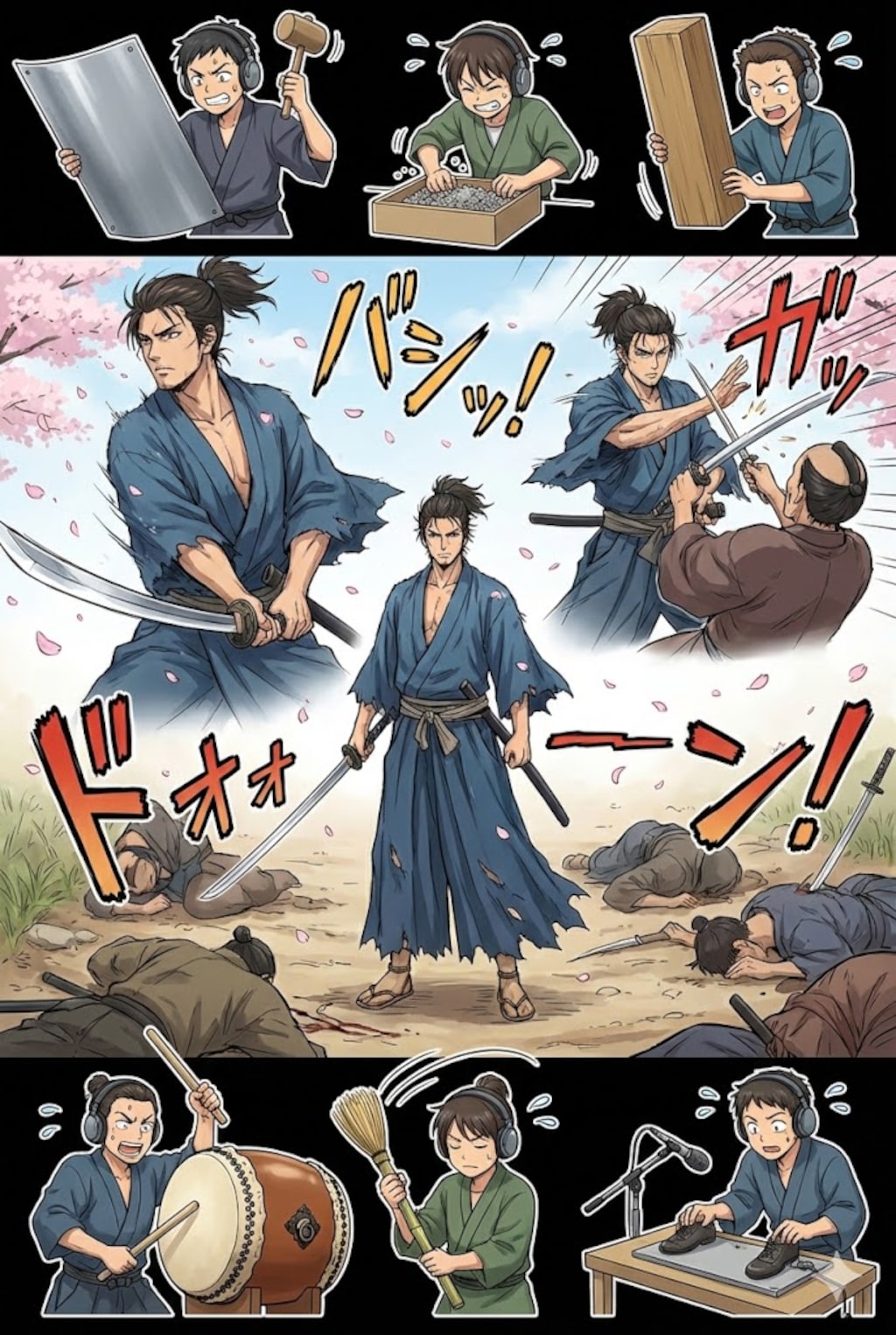 上様のカッコいいシーンの