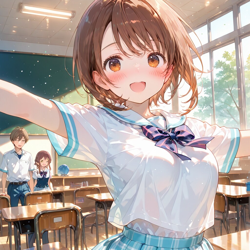 おはよう！早くキミと会いたかったよ。