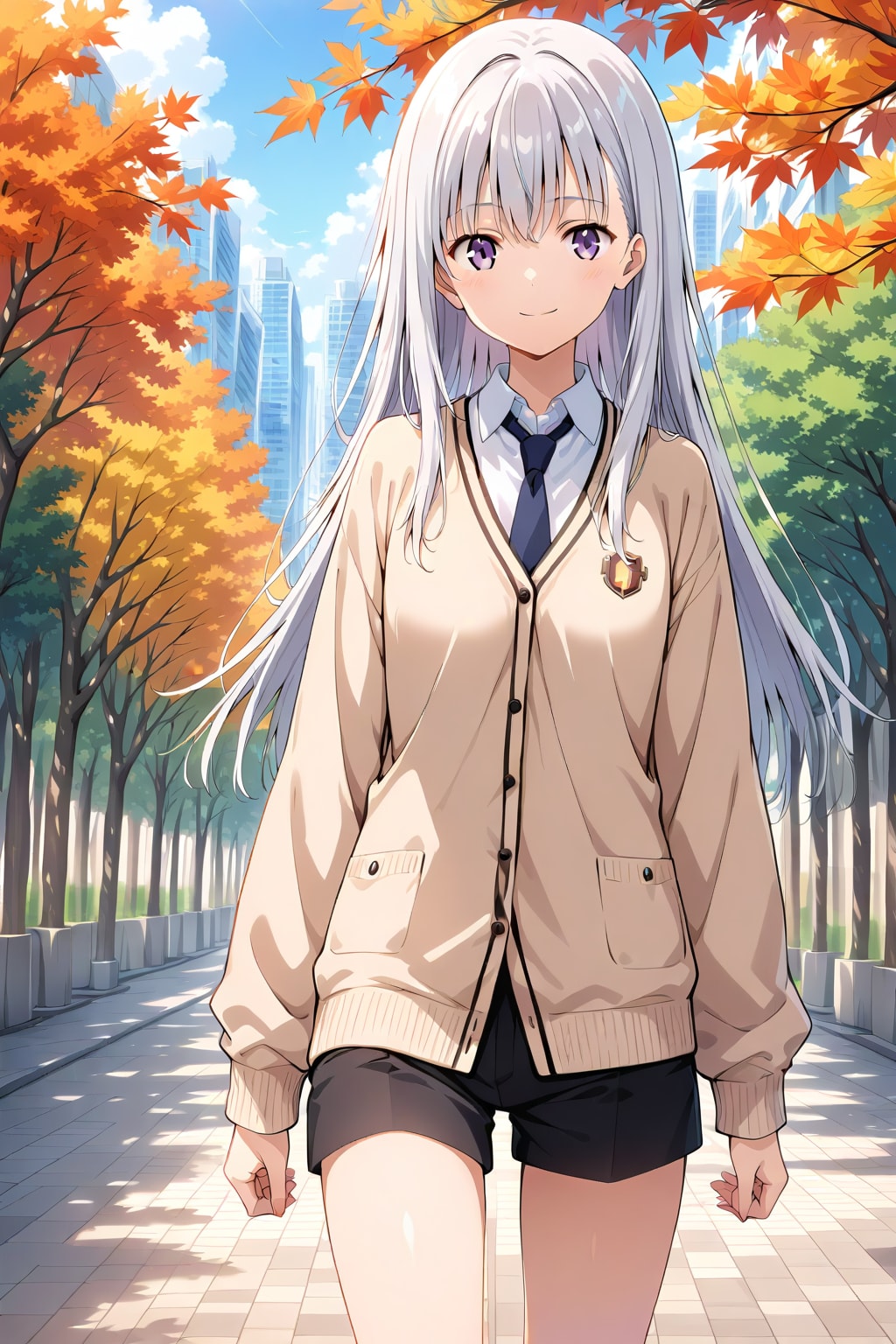 銀髪ガール＿2025/11/29