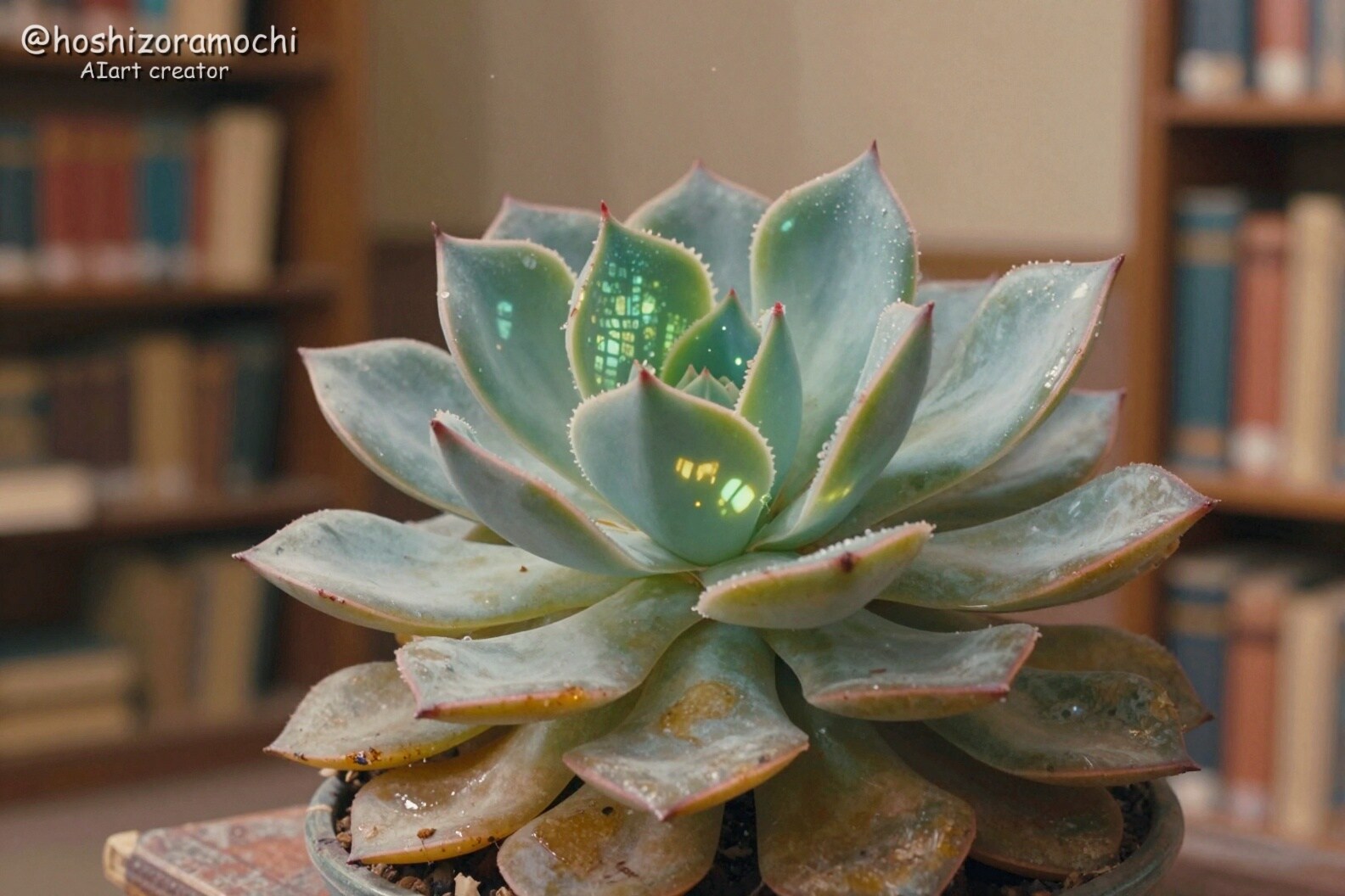 記憶を反芻する多肉植物🧠🌵