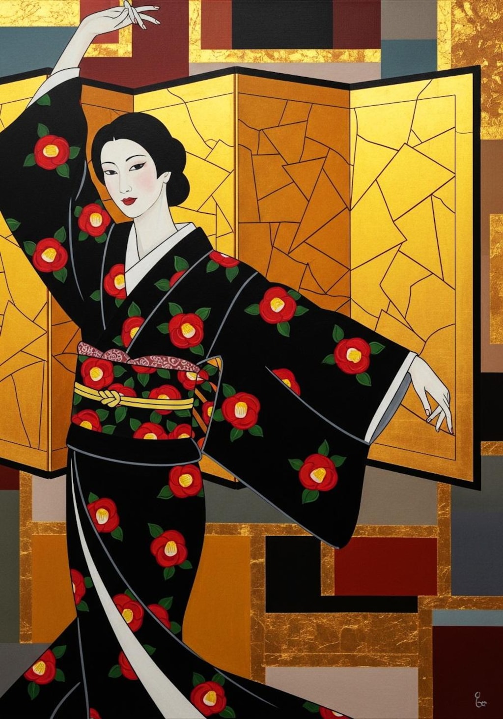 創作舞踊「椿姫」