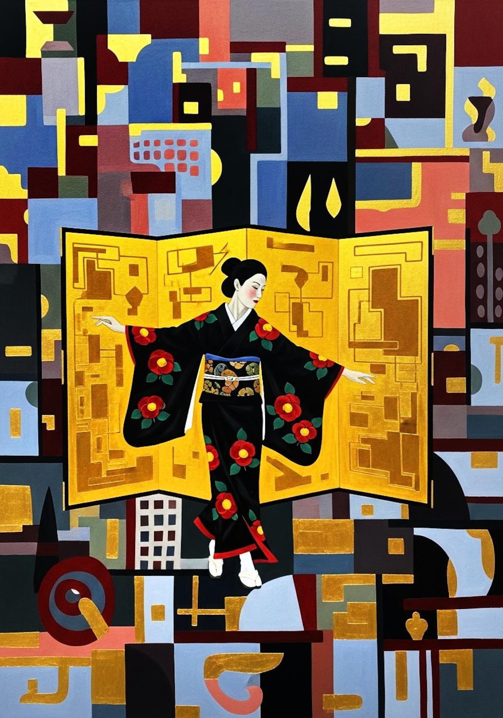 創作舞踊「椿姫」