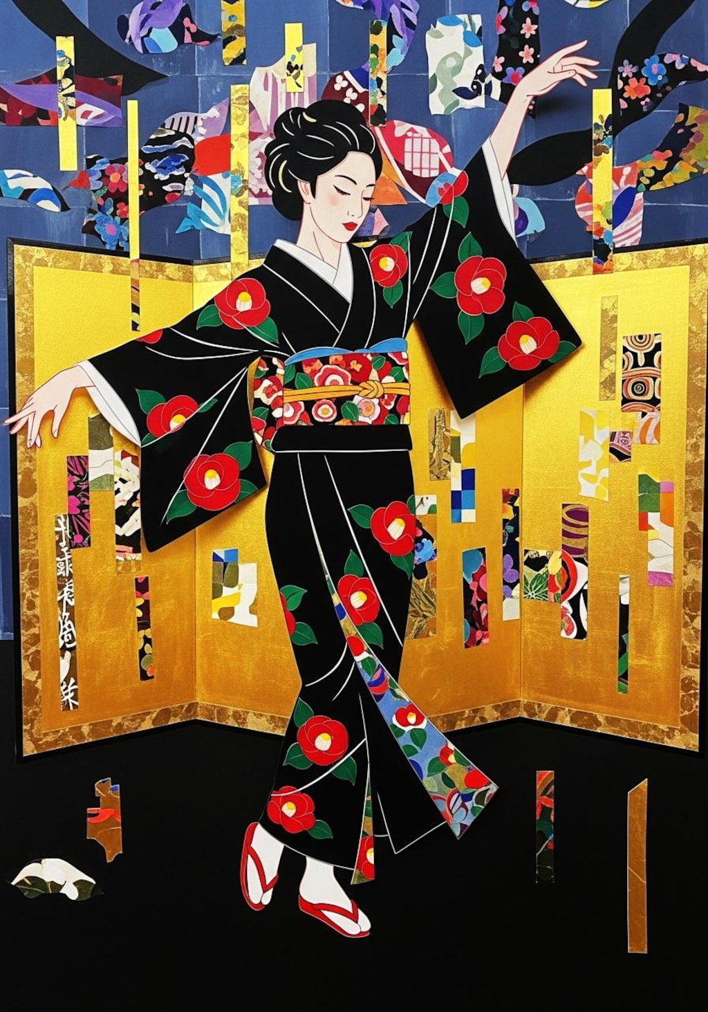 創作舞踊「椿姫」