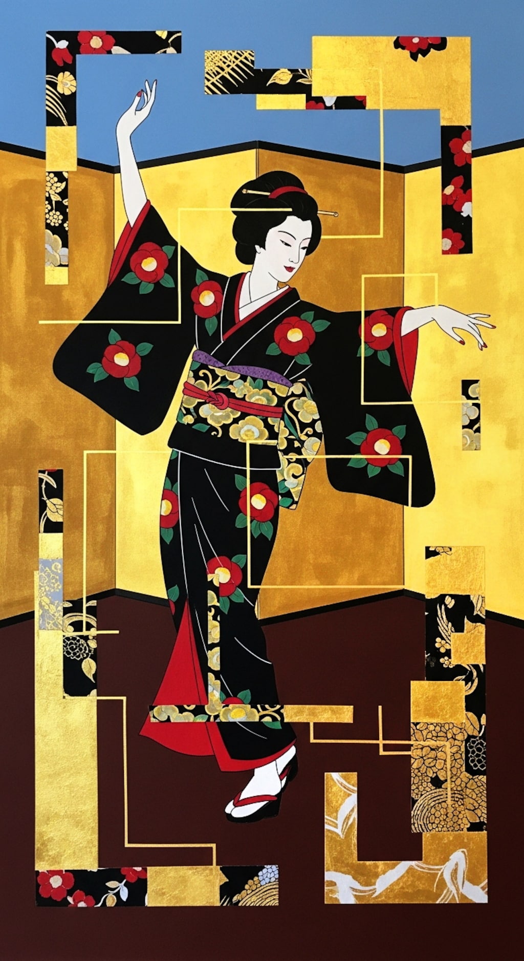 創作舞踊「椿姫」