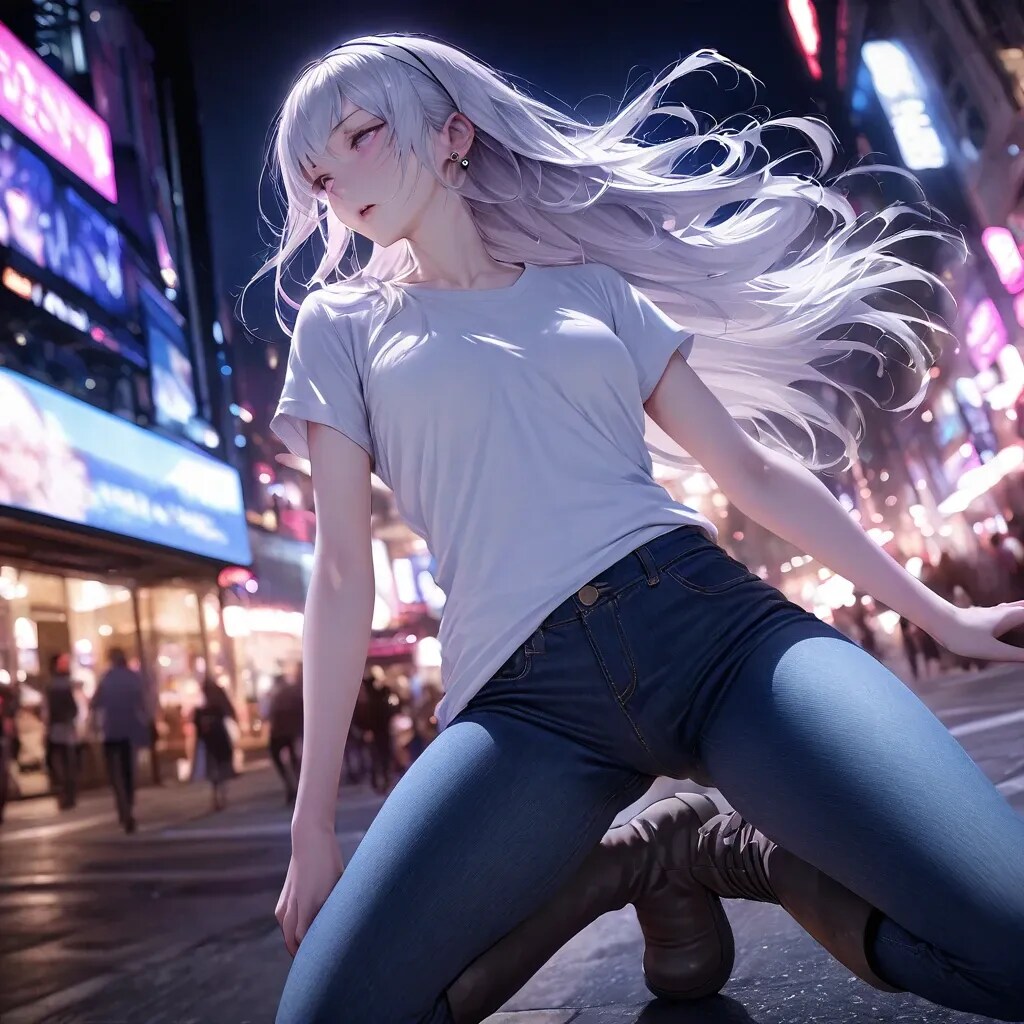 クラブ通いのギャル