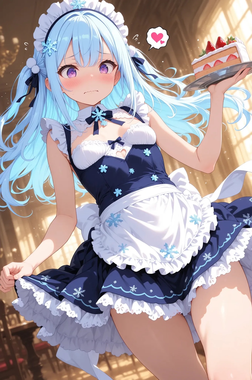 食後のデザートですよ🍰