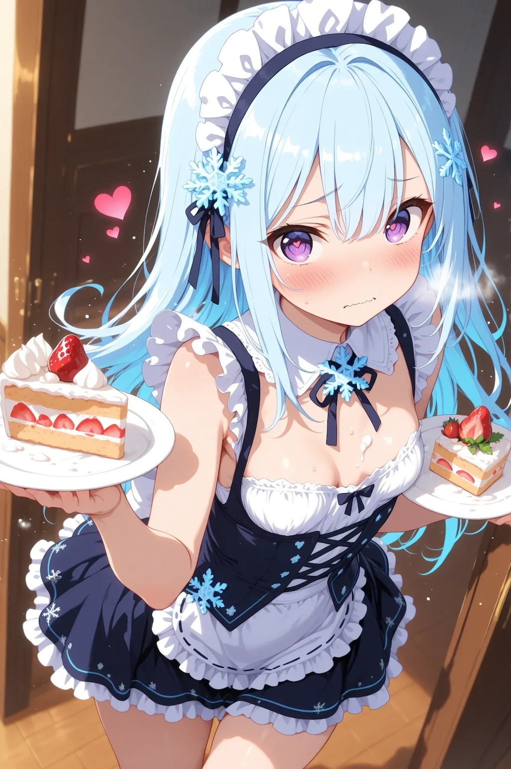 食後のデザートですよ🍰