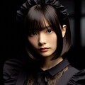 黒づくめのメイド13号 7枚目