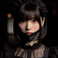 黒づくめのメイド13号 5枚目