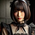 黒づくめのメイド13号 6枚目