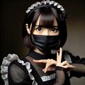 黒づくめのメイド13号 9枚目