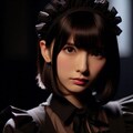 黒づくめのメイド13号 8枚目
