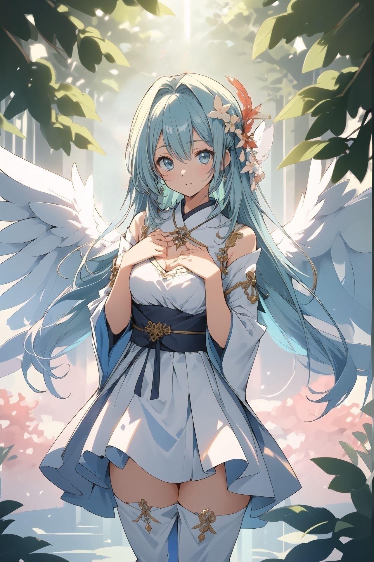 天使さん頑張ります