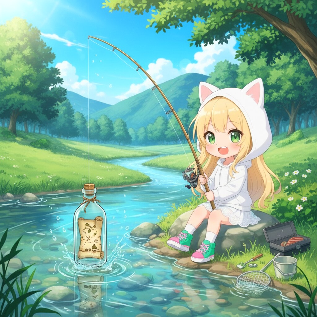 キャンプ(ちびキャラ)