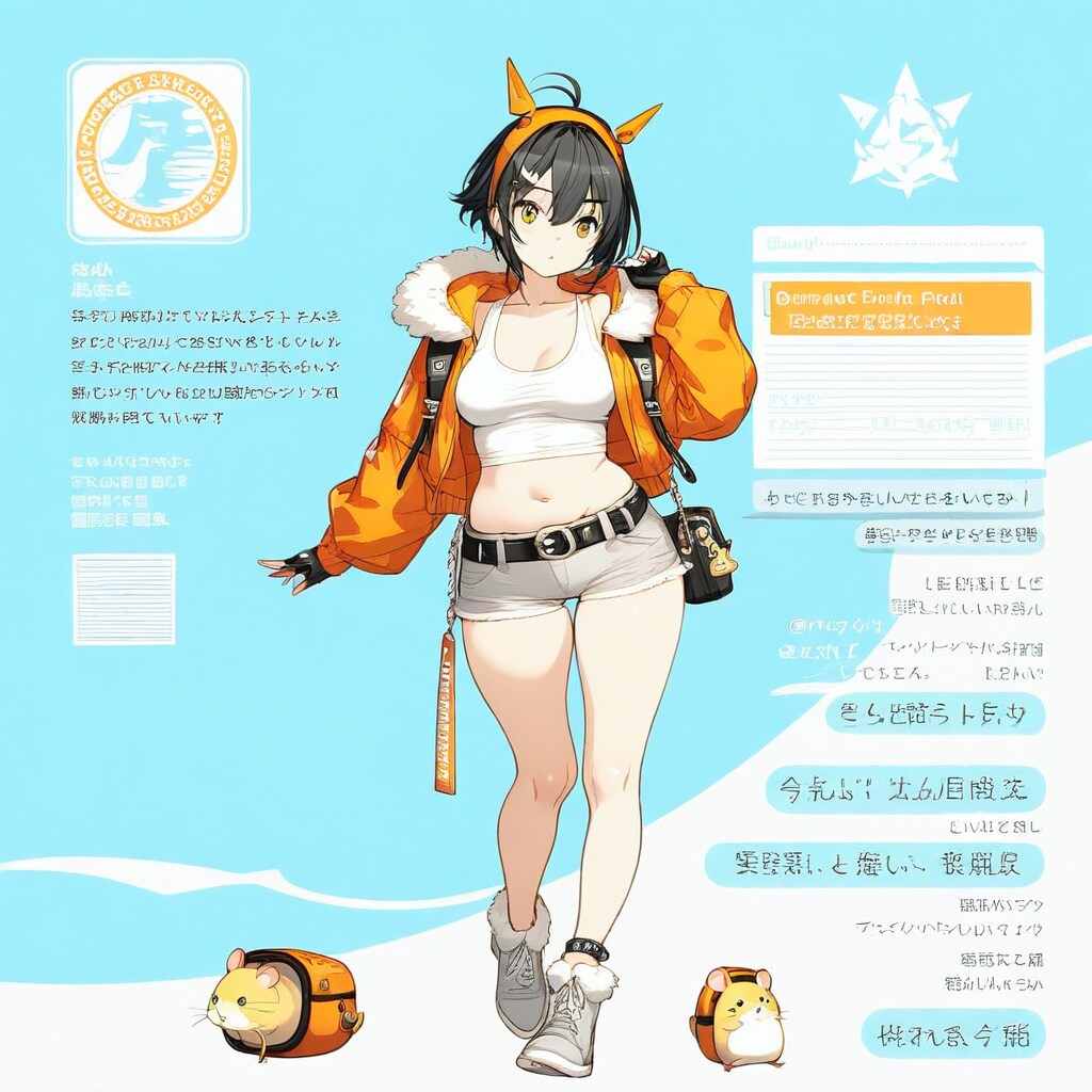 防災の日コーデ | の人気AIイラスト・グラビア