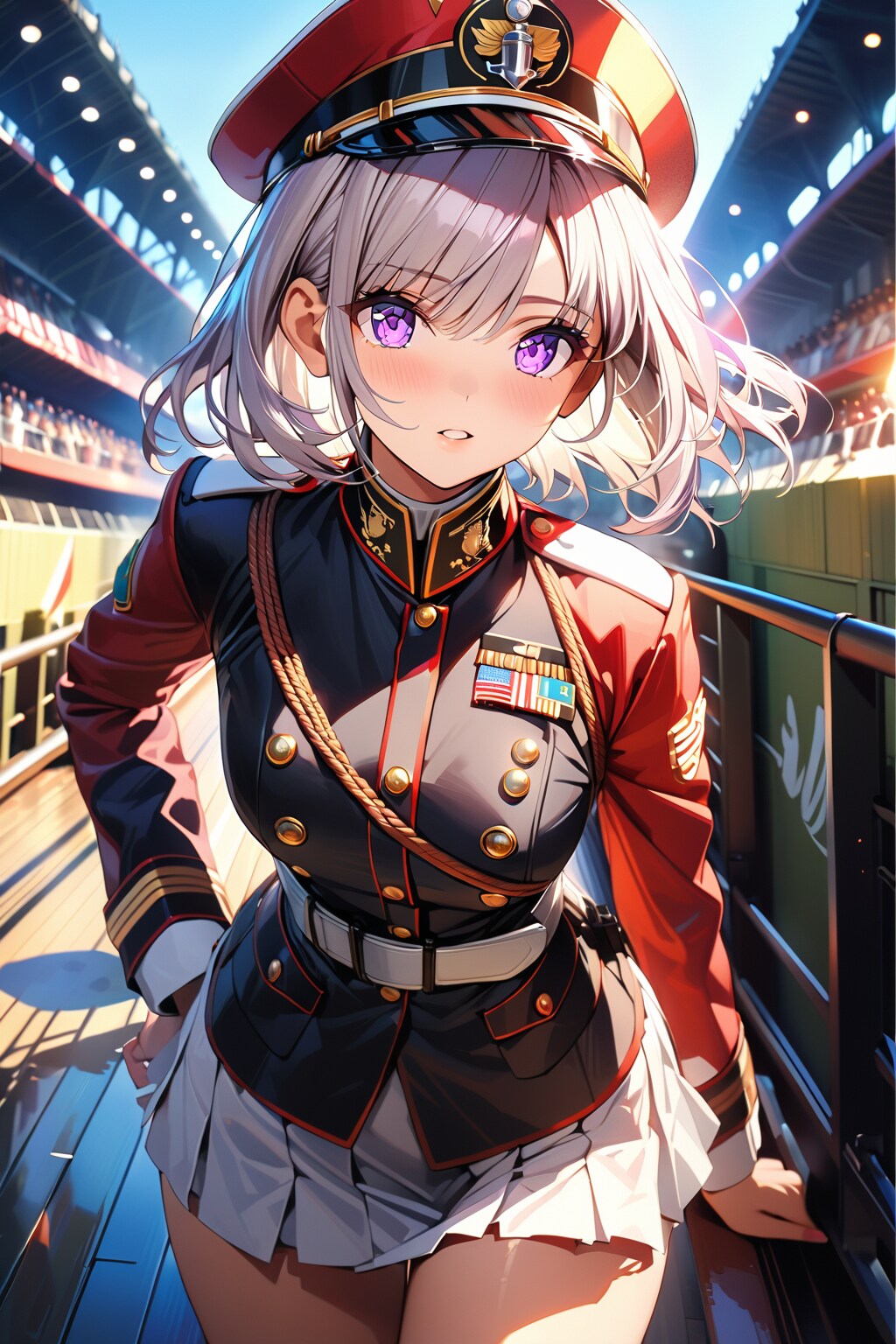 （５１７HQ）銀髪ちゃん海軍