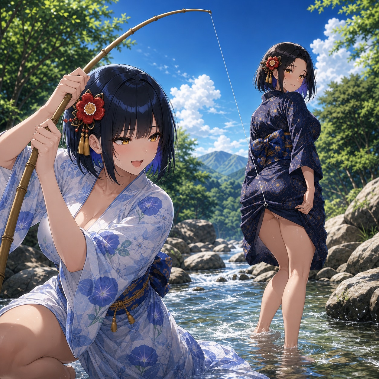 娘の悪戯①