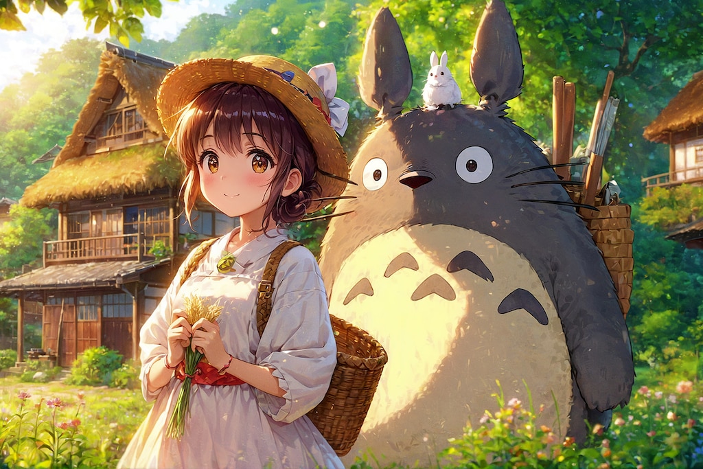 続・となりのトトロ