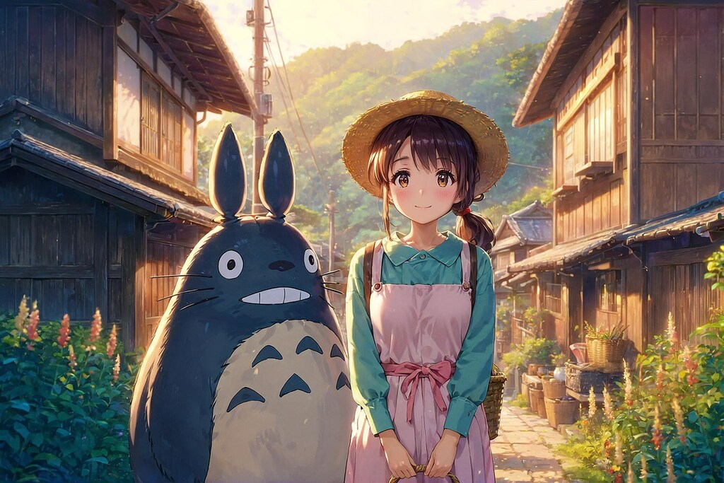 続・となりのトトロ