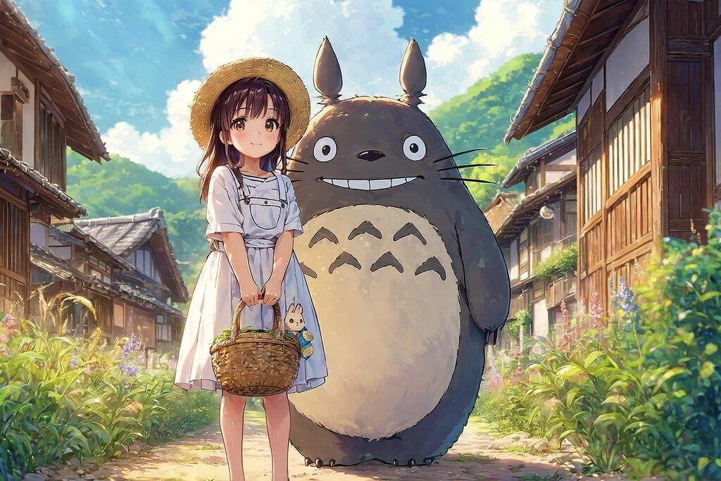 続・となりのトトロ