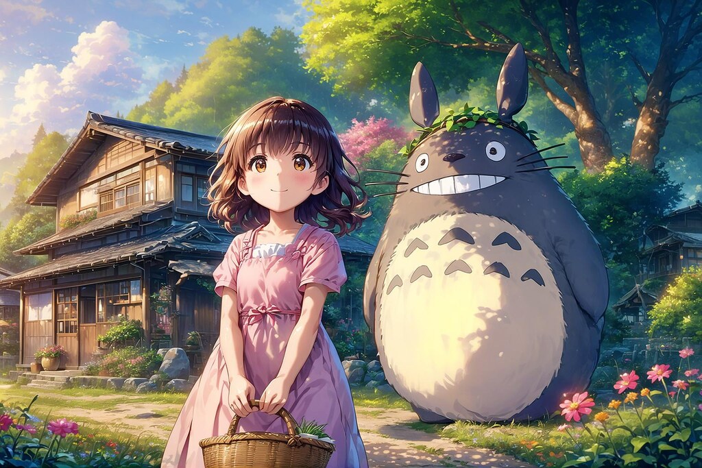 続・となりのトトロ