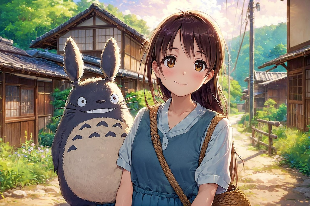 続・となりのトトロ