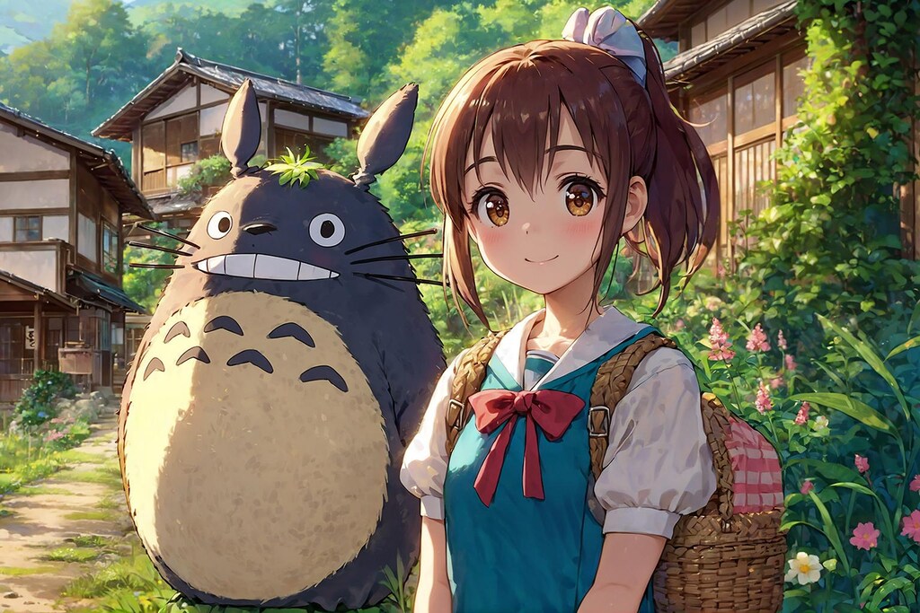 続・となりのトトロ