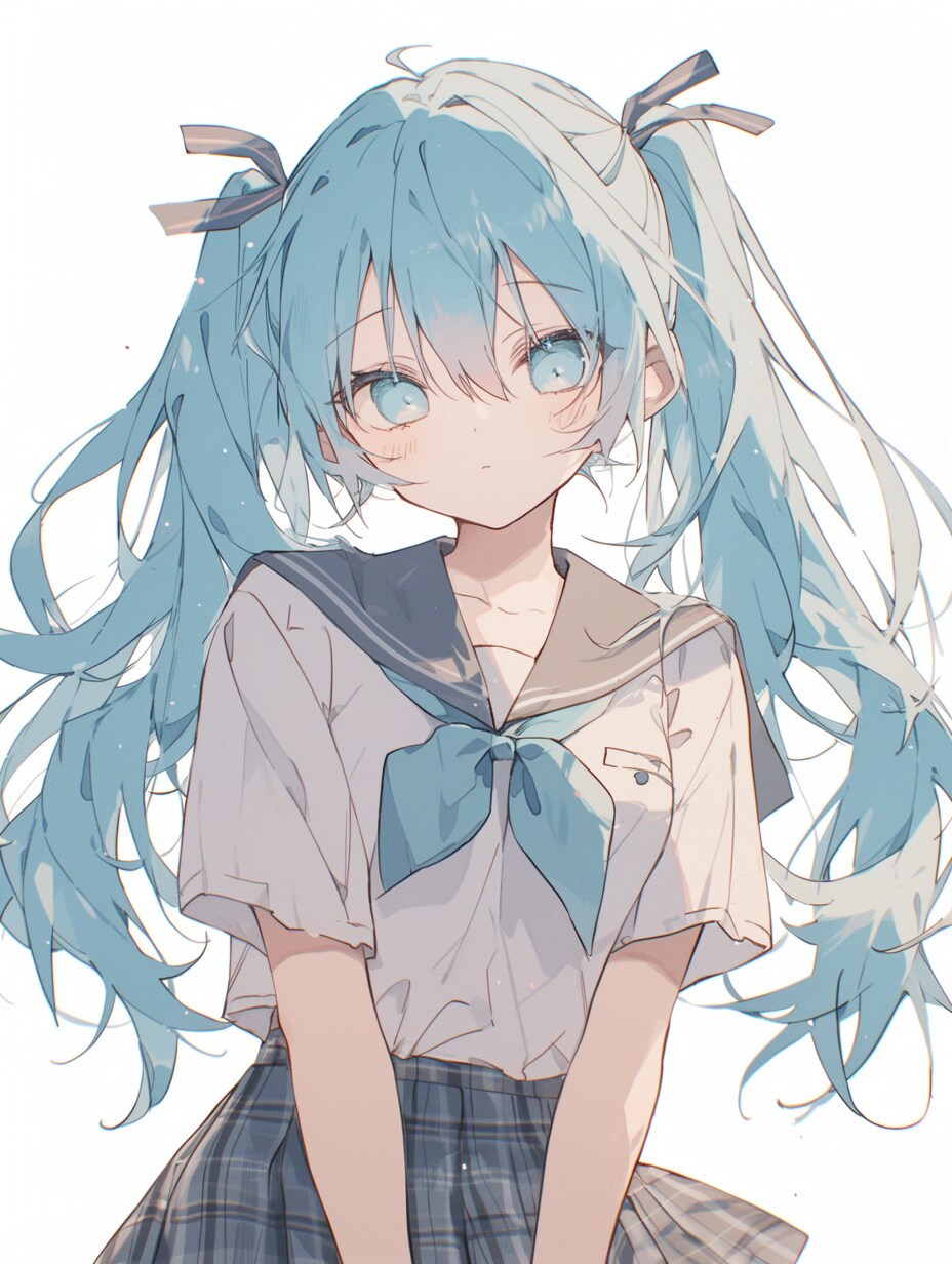 セーラー服のミクさん
