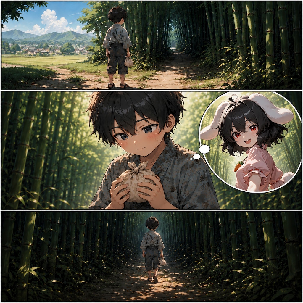 竹林の幸運な不幸・つづき