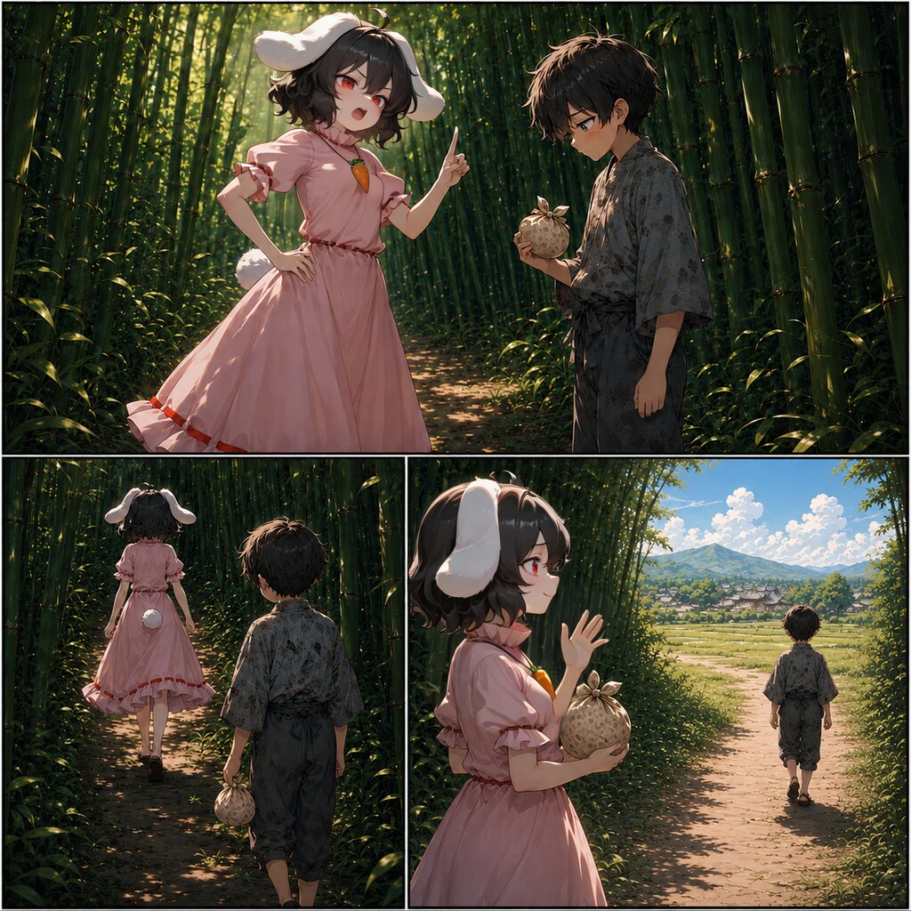 竹林の幸運な不幸・つづき