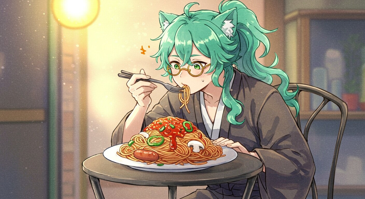 今日はナポリタンの日