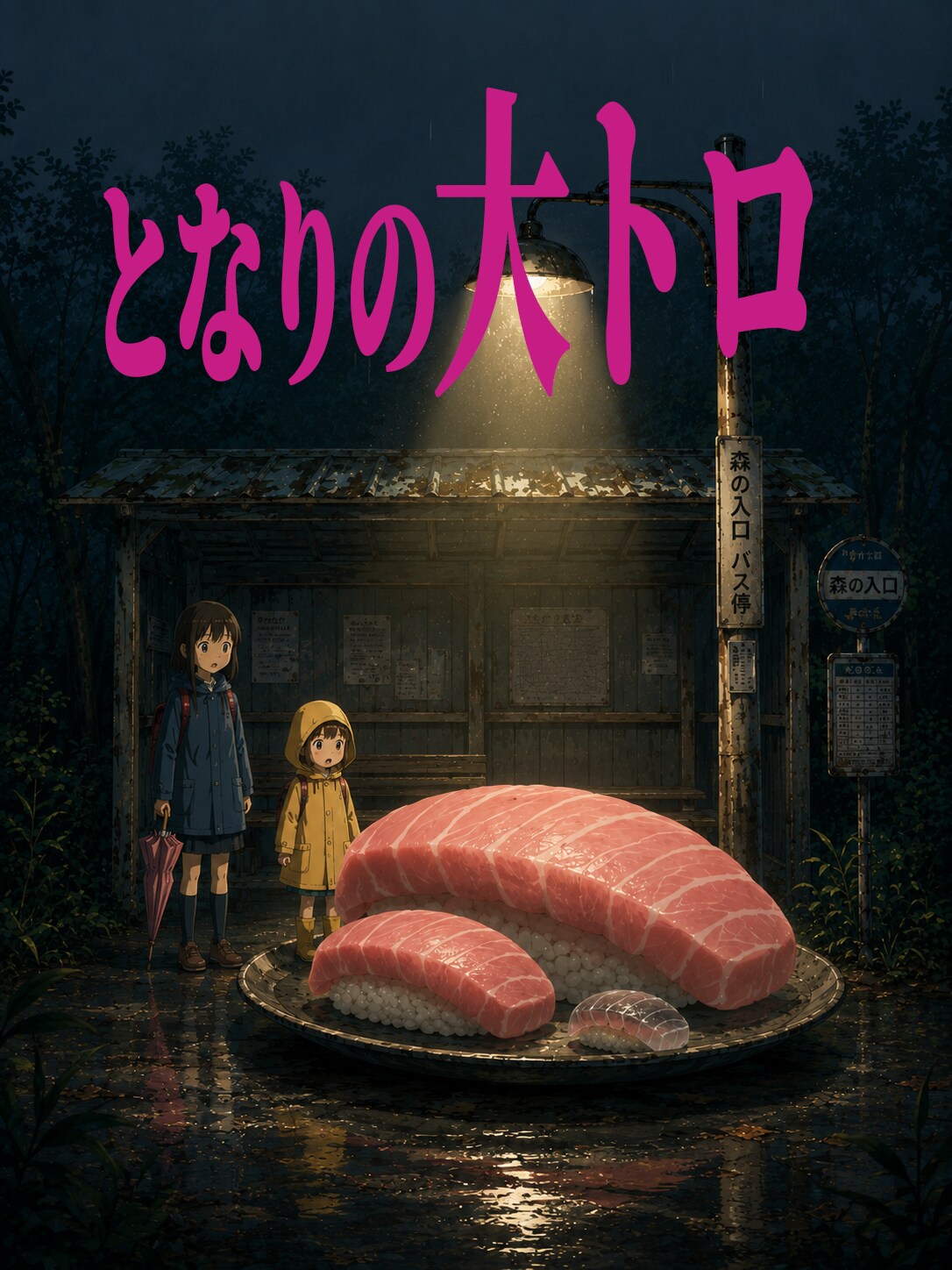 となりのトトロ