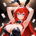 リアス・グレモリー20（ハイスクールD×D） 5枚目