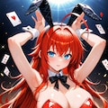 リアス・グレモリー20（ハイスクールD×D） 4枚目