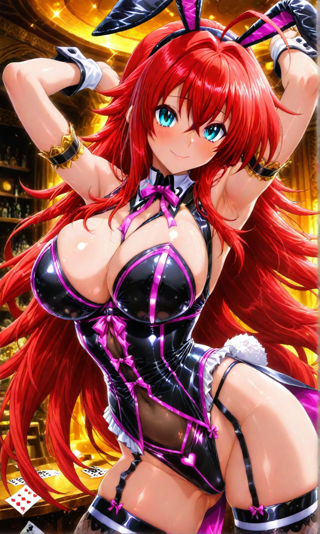 リアス・グレモリー20（ハイスクールD×D）
