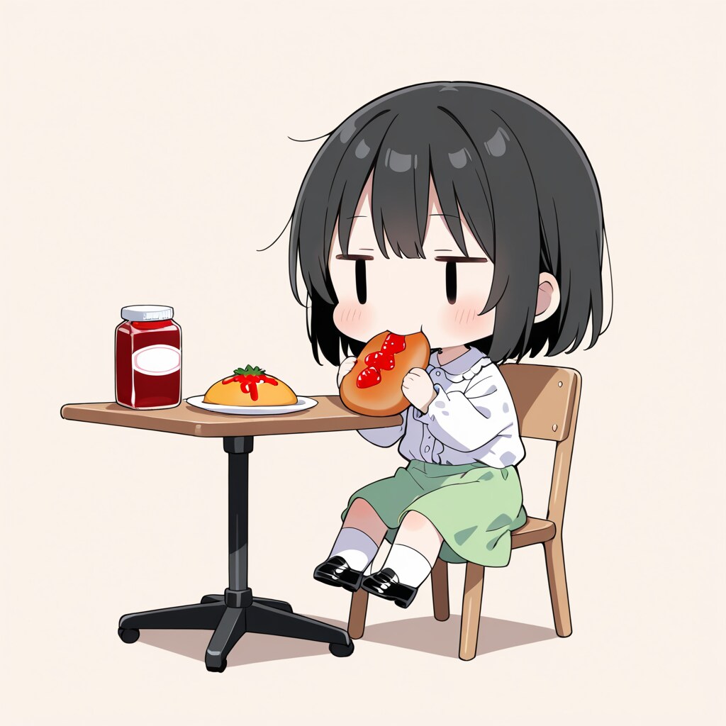 イチゴジャムを塗って食べる | の人気AIイラスト・グラビア