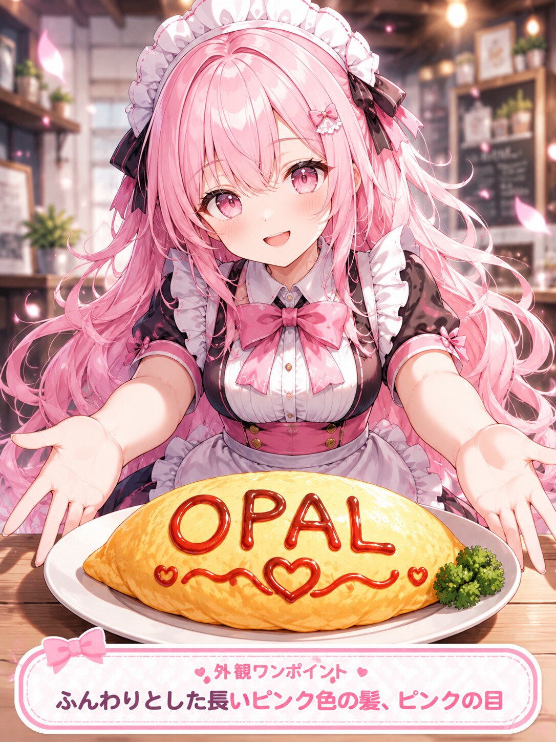 OPALちゃん | の人気AIイラスト・グラビア