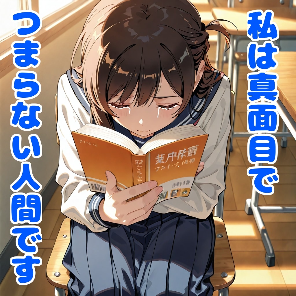 一ノ瀬千鶴　真面目過ぎてクラスから窮屈と言われる | の人気AIイラスト・グラビア
