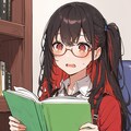 読書の秋 2枚目