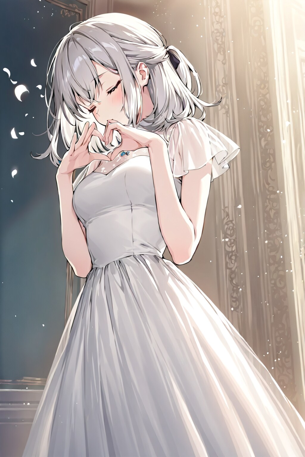 儚い感じのお嬢様
