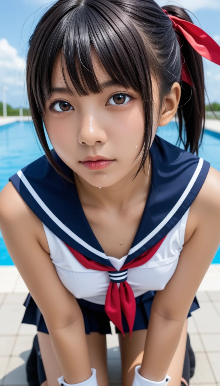 この『直視できない純粋な瞳』がガチでバグレベルｗｗ 「美の暴力」が限界突破！！！