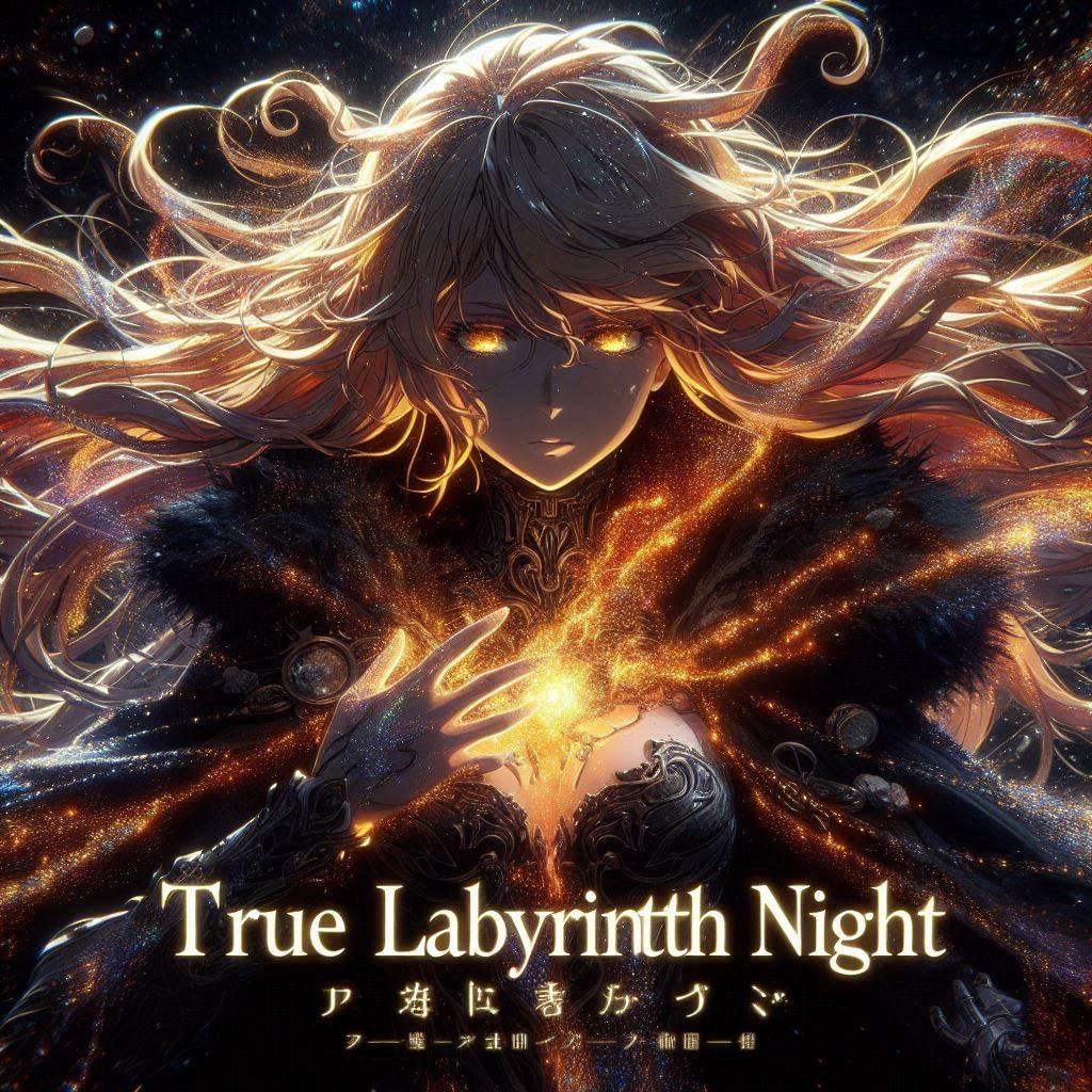 光粒子な炎(真・迷宮の夜) | の人気AIイラスト・グラビア