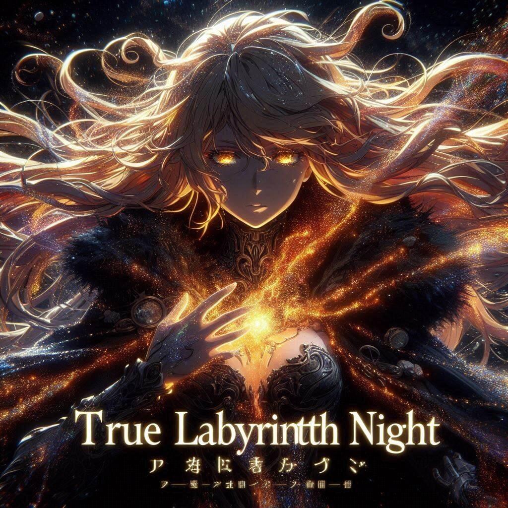 光粒子な炎(真・迷宮の夜)