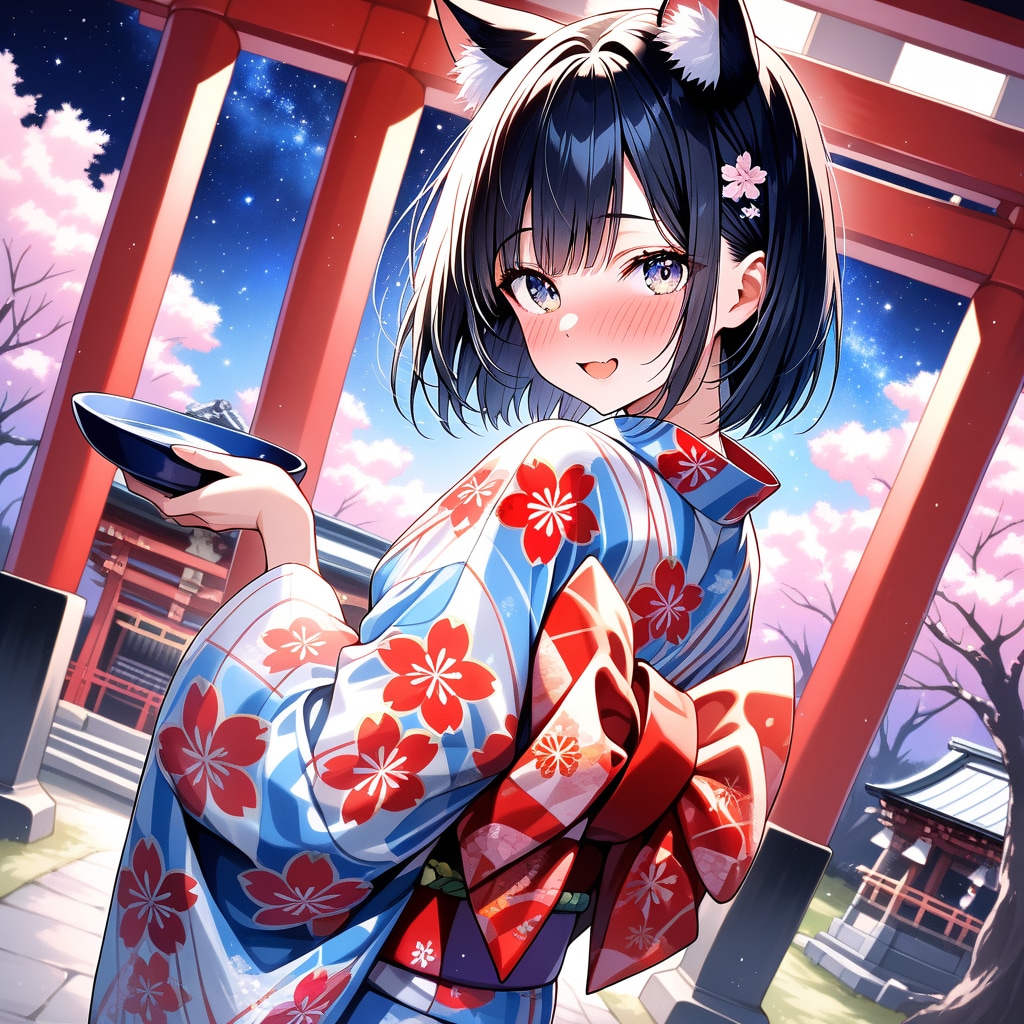 酔いどれ猫娘