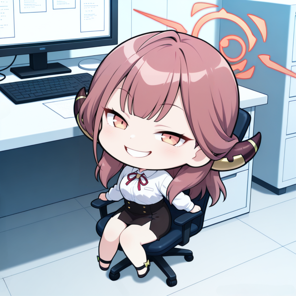 新オフィスのアルちゃん