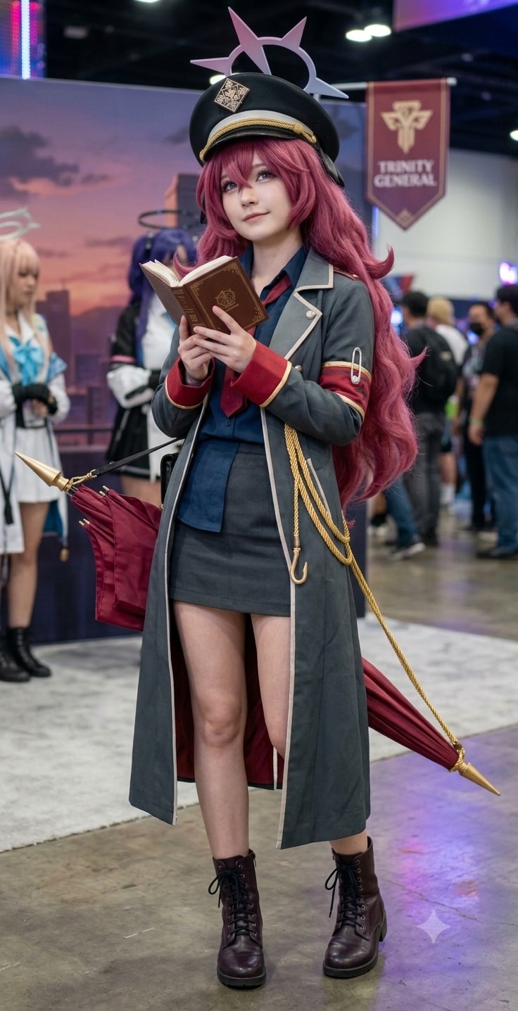 ブルーアーカイブ イロハ コスプレ