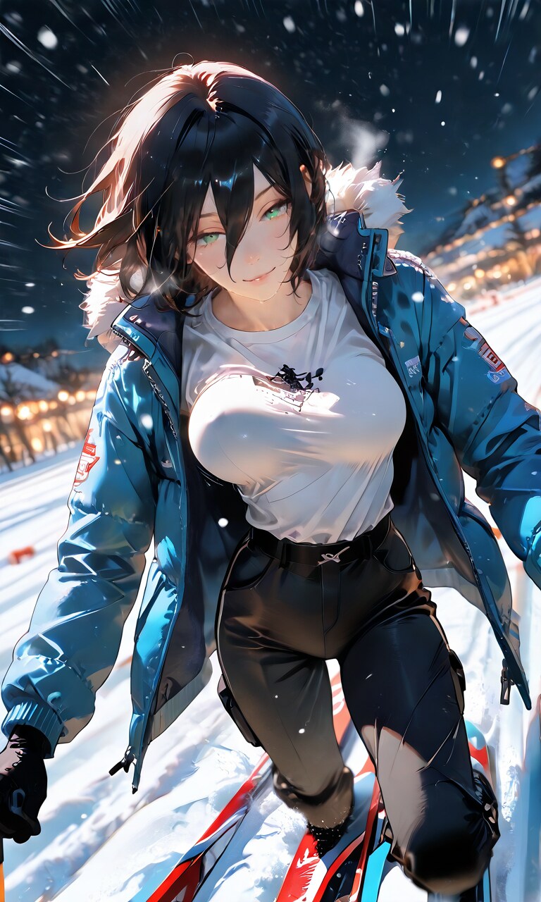 レゼとスキーに行こう！【52P】